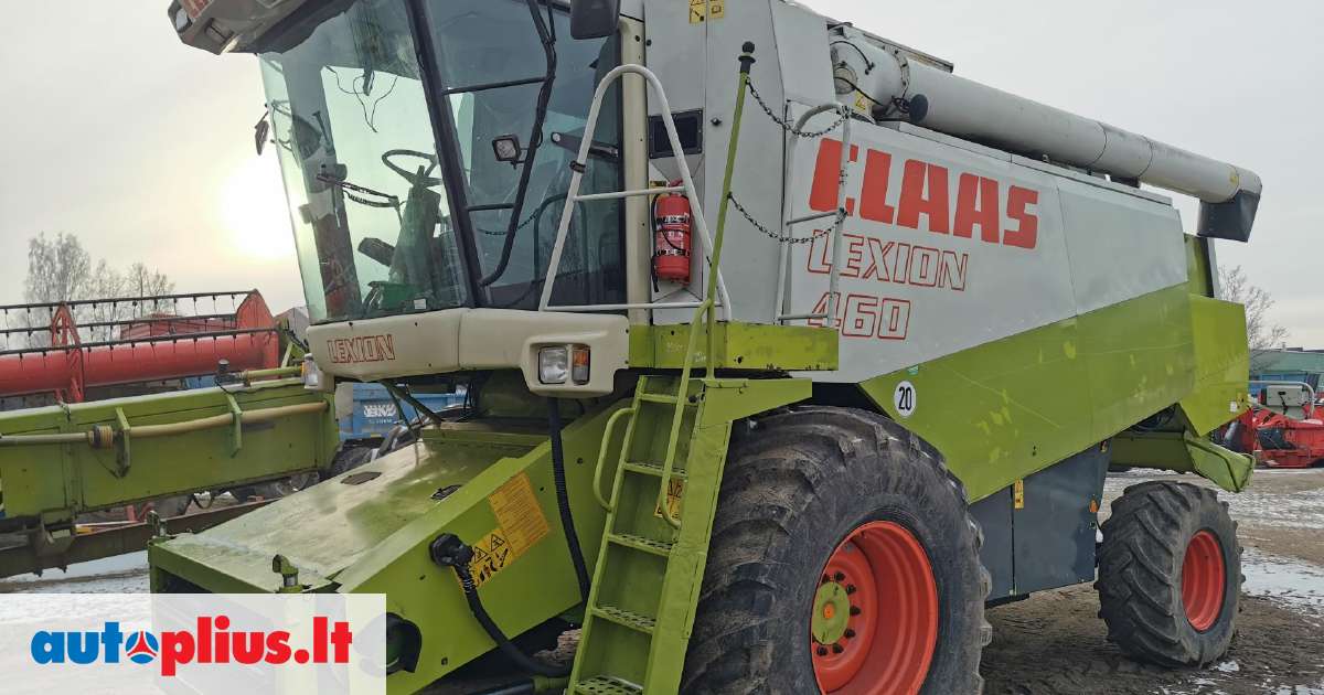 Claas Lexion 460, kombainai 1997 m., | A24689410