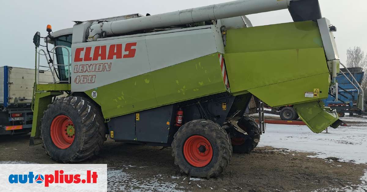 Claas Lexion 460, kombainai 1997 m., | A24689410