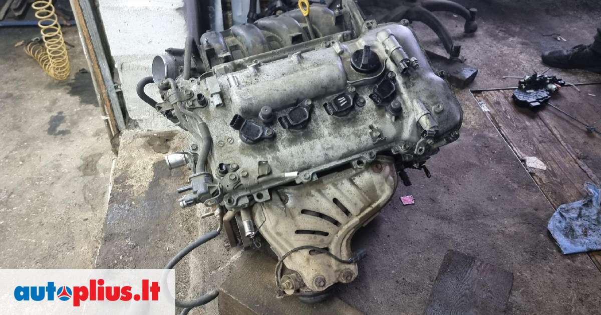 Toyota Auris Variklio Detalės 2008-02 M., | A24696190