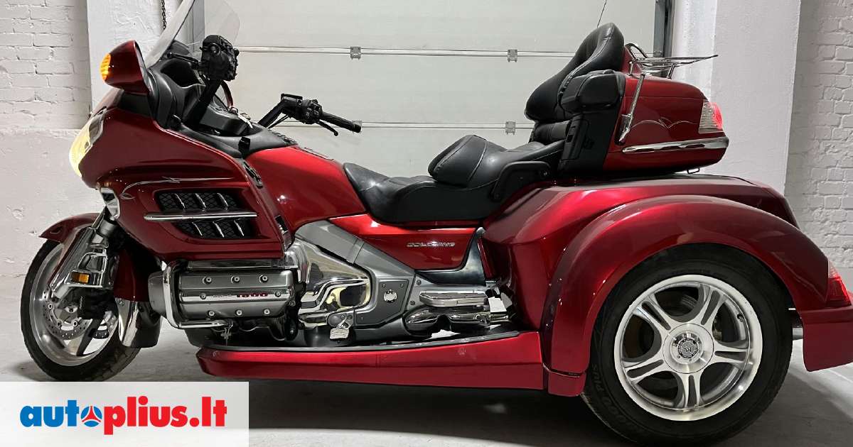 Honda goldwing 1800cc online