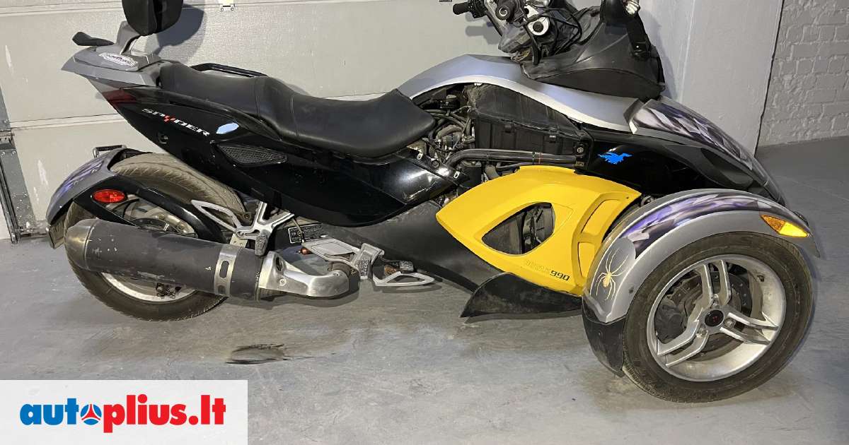 spyder 1000cc