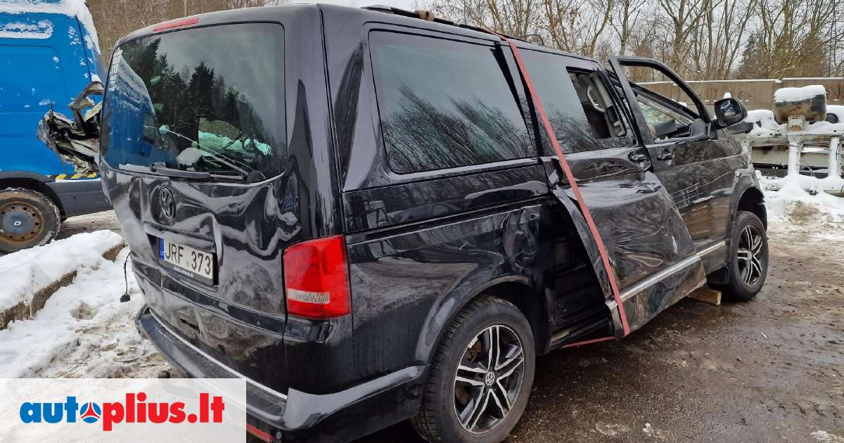 Volkswagen Transporter, Multivan, Multivan biturbo 4wd maža rida ...