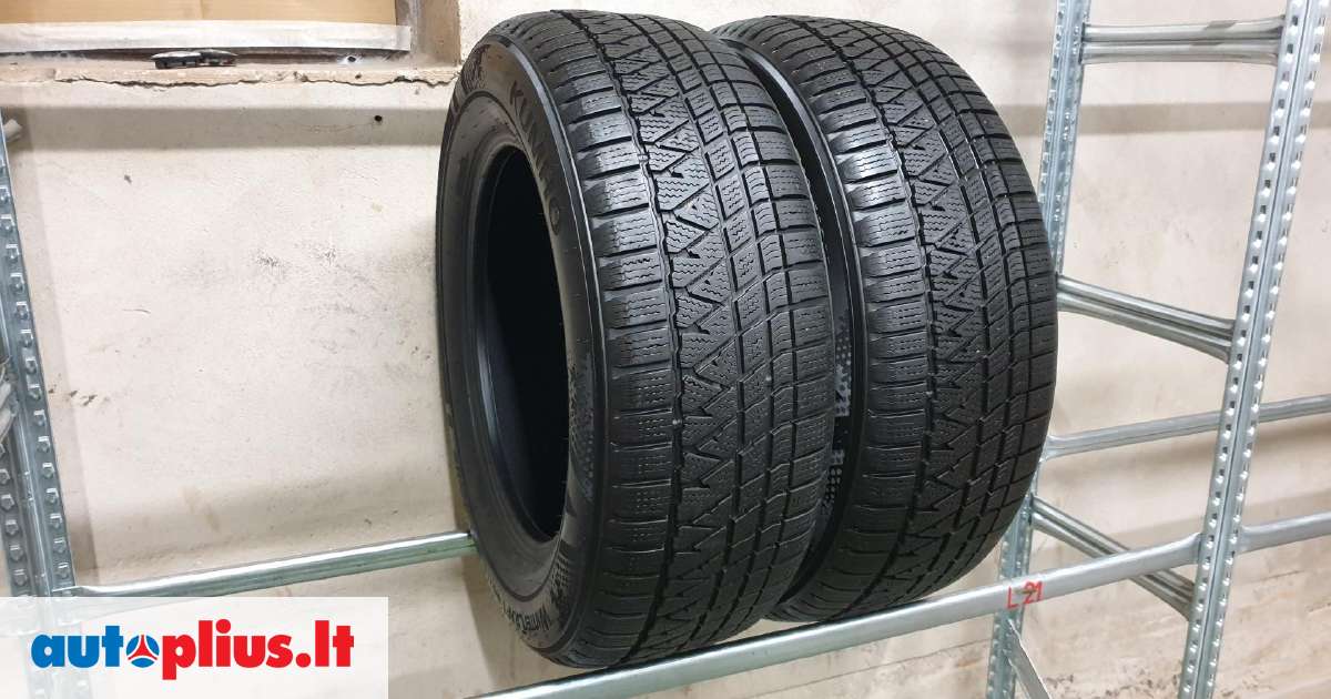 Kumho WinterCraft WS71 Suv apie 7mm, žieminės 255/60 R18 | A24774671