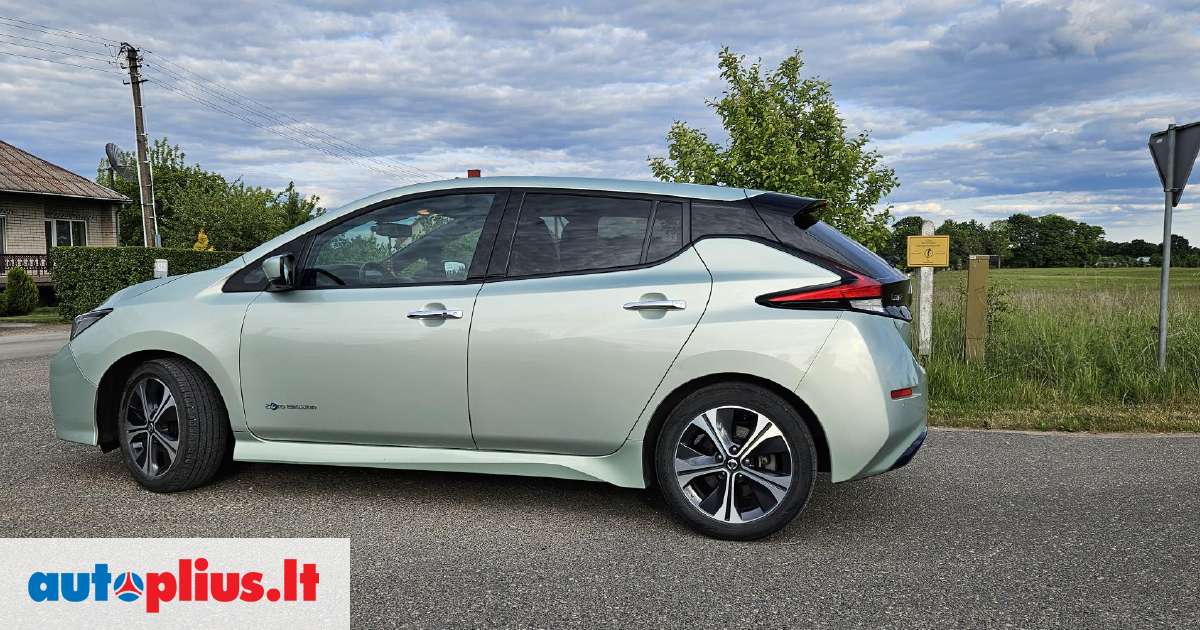 Nissan Leaf Kwh He Bekas M A