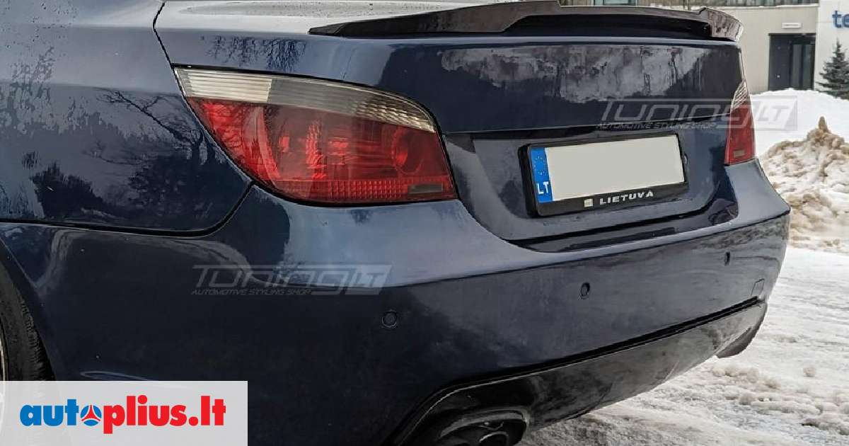 BMW 5 serija Bmw e60 e61 m apdailos dalys e60 e61 apatinės grotelės m ...