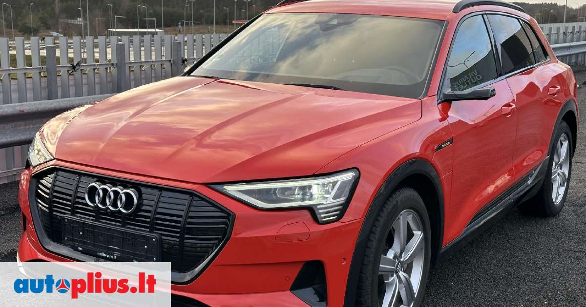 Audi E Tron Kwh Visureigis Krosoveris M A