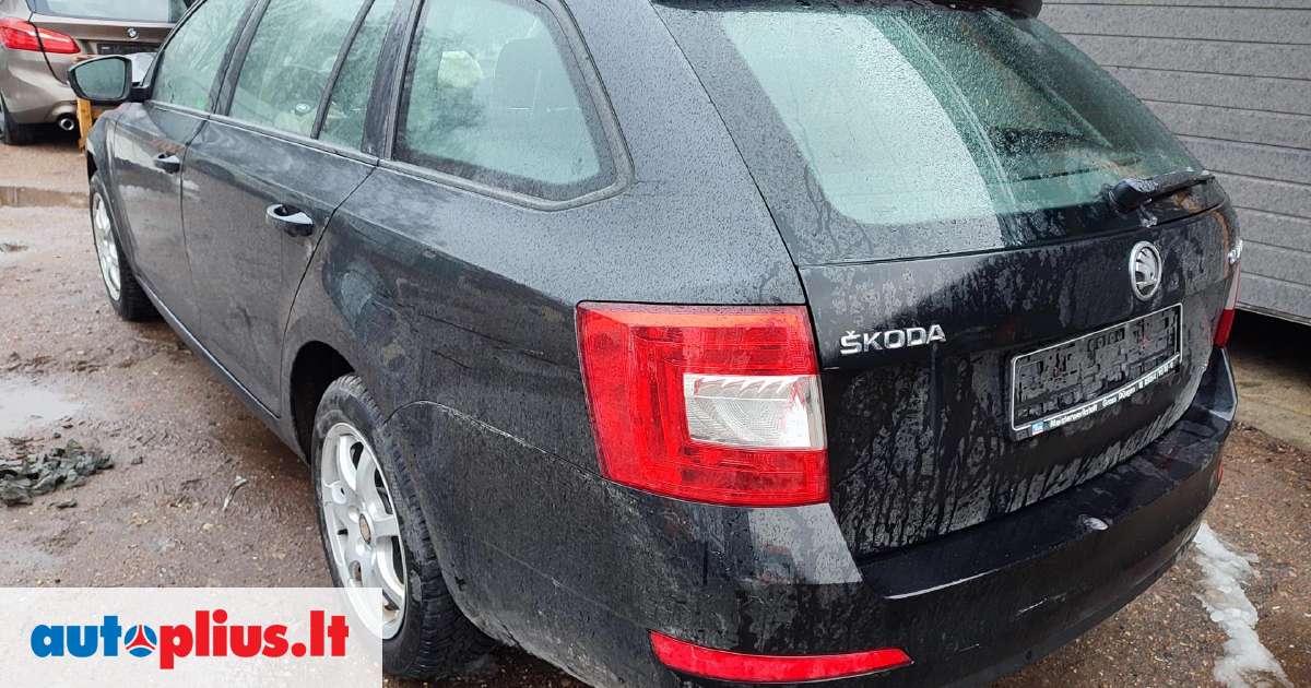 Skoda Octavia Variklis chp rida 125 000km dėžė nbj spalva lf9r prekyba ...