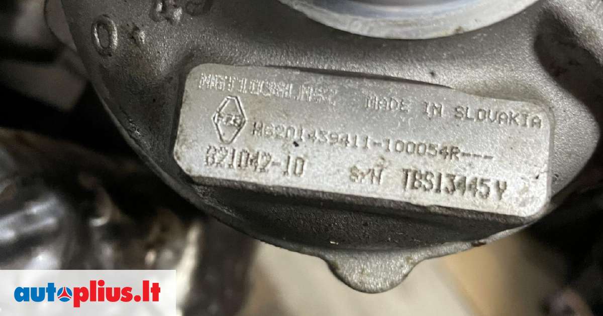 Nissan Qashqai, Hra2, variklio detalės 2017 m., A24853077