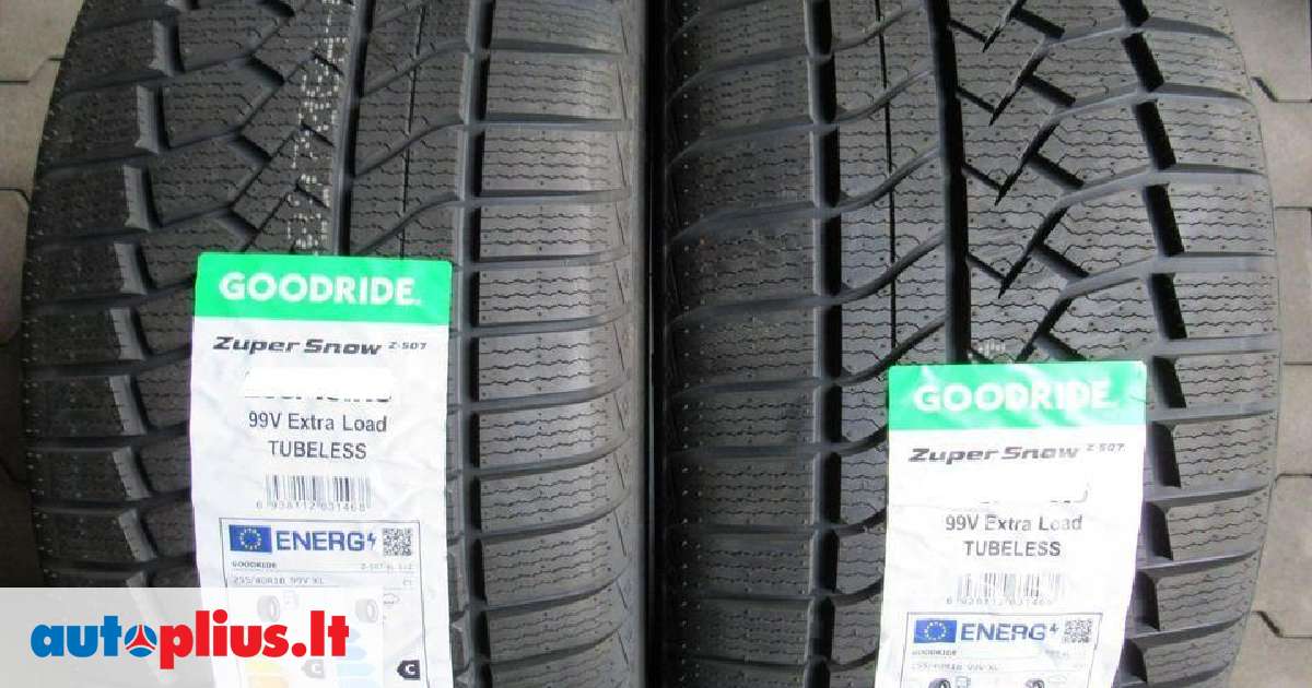 Goodride Z507, žieminės 225/55 R18 A24876049