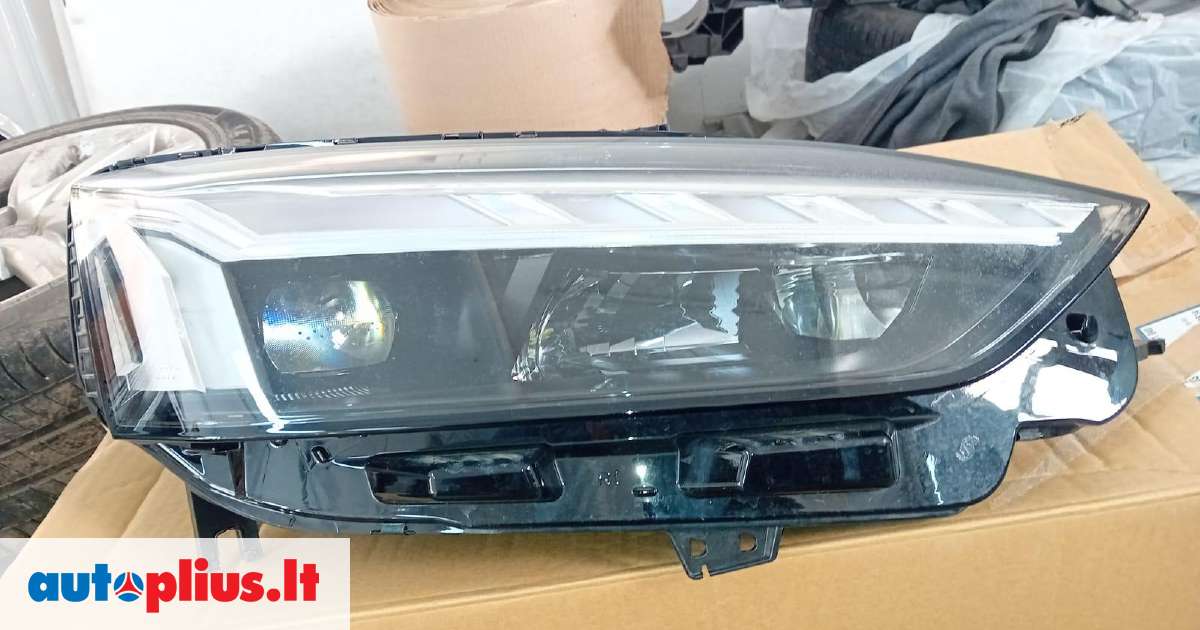 Audi A5 Audi a5 lift komplektas zibintu 2022 m., | A24952445