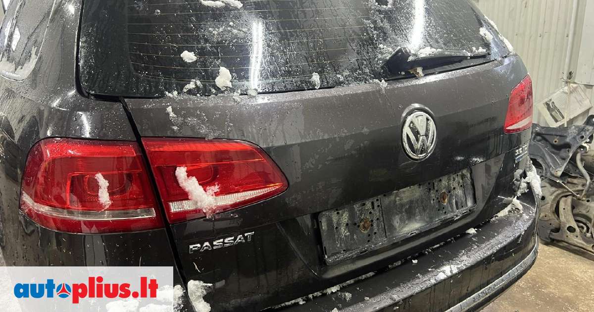 Volkswagen Passat Dalimis Cffb Variklis M A