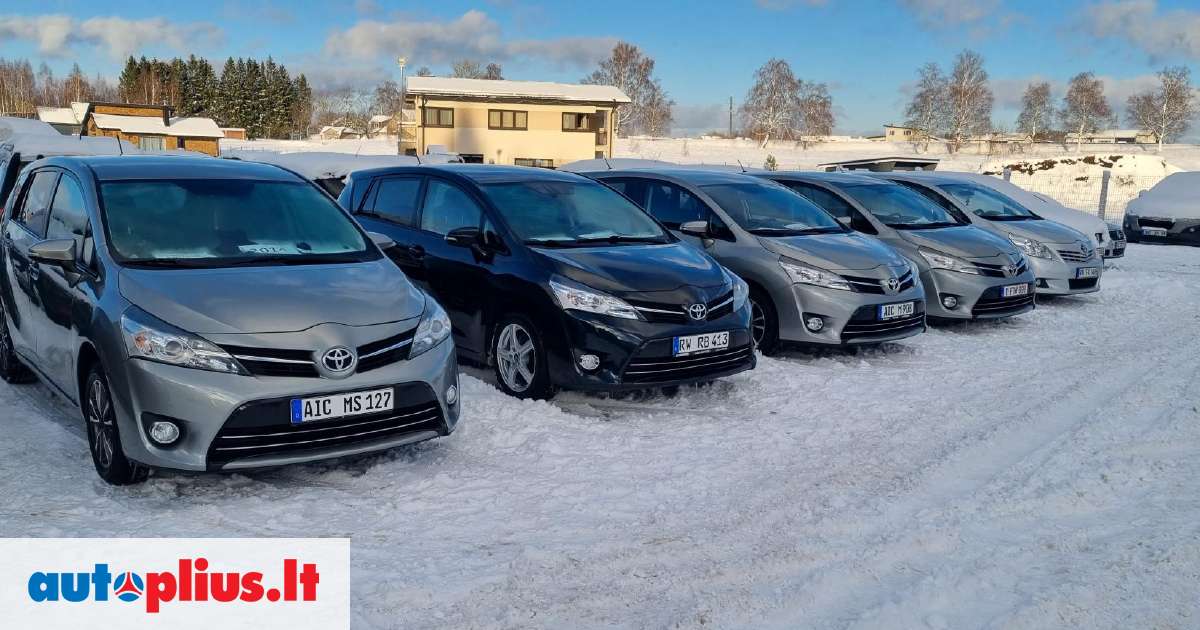 Parduoda issimoketinai, Toyota Naudoti automobiliai Autoplius.lt