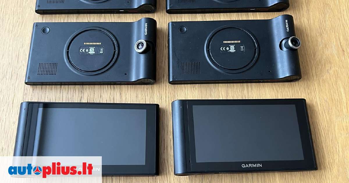 Garmin Garmin DezlCam LM Truck sunkvežimiui / autobusui / lengvajam