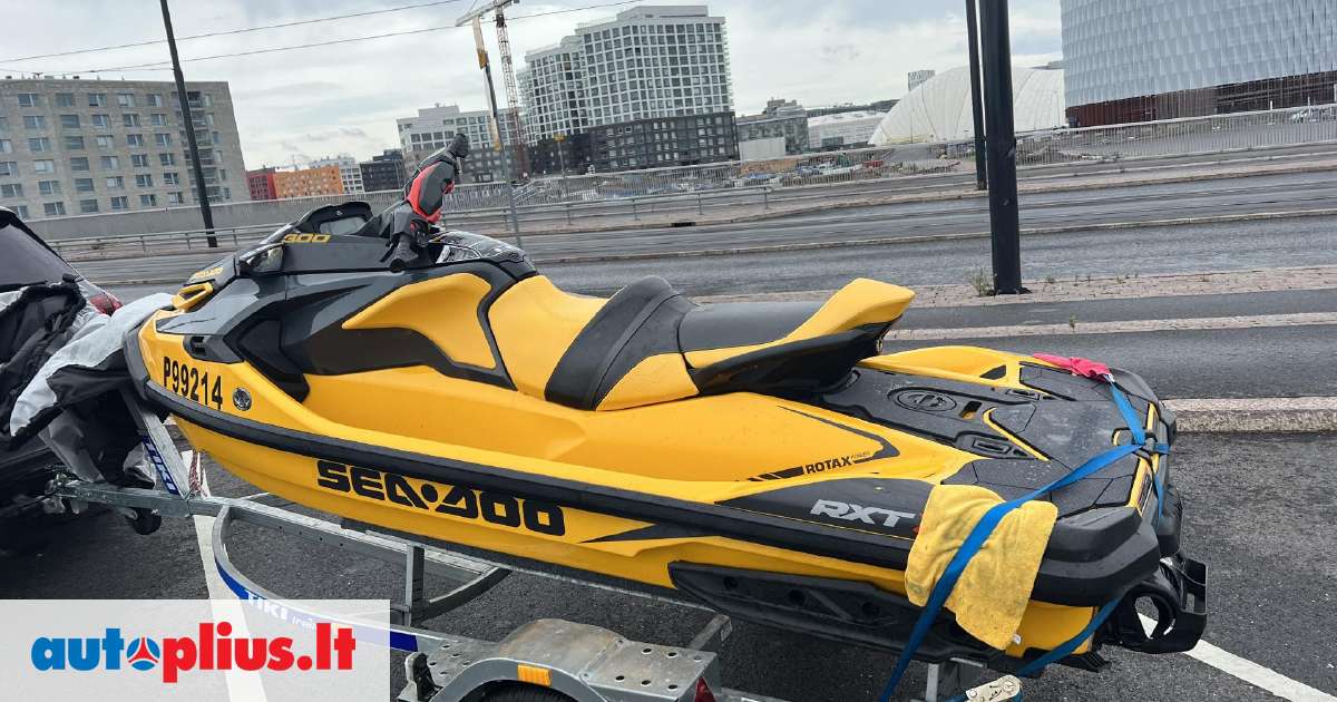 Sea-Doo RXT -X 300, jet skis 2021 m., | A25072735