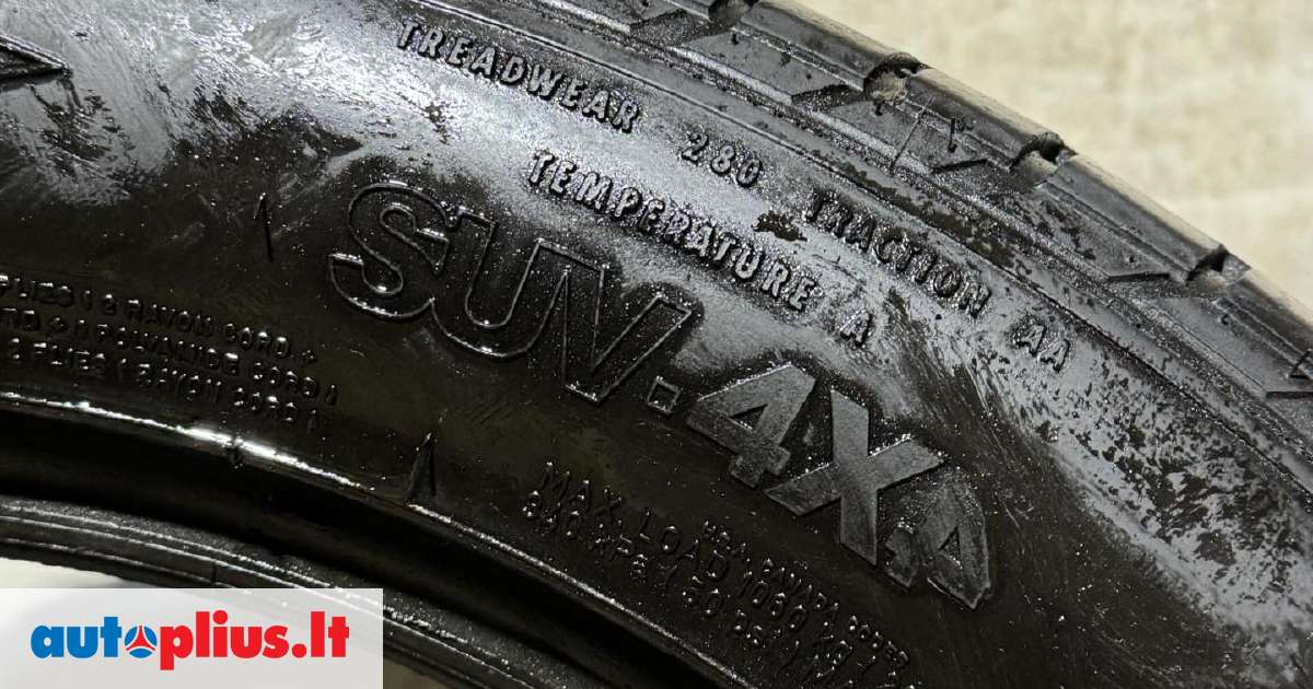 Goodyear SUV 4X4, vasarinės 265/50 R19 | A25088460