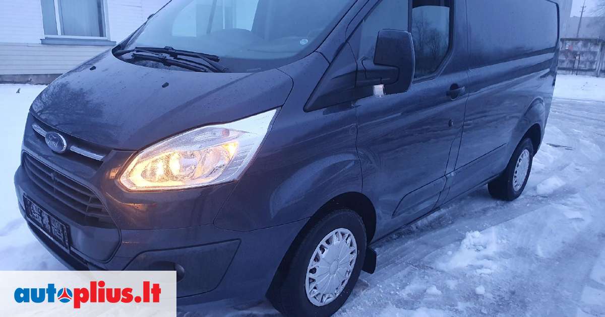 Ford transit custom 2 2 l krovininis mikroautobusas 2013 08 m