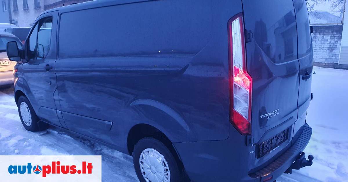 Ford transit custom 2 2 l krovininis mikroautobusas 2013 08 m