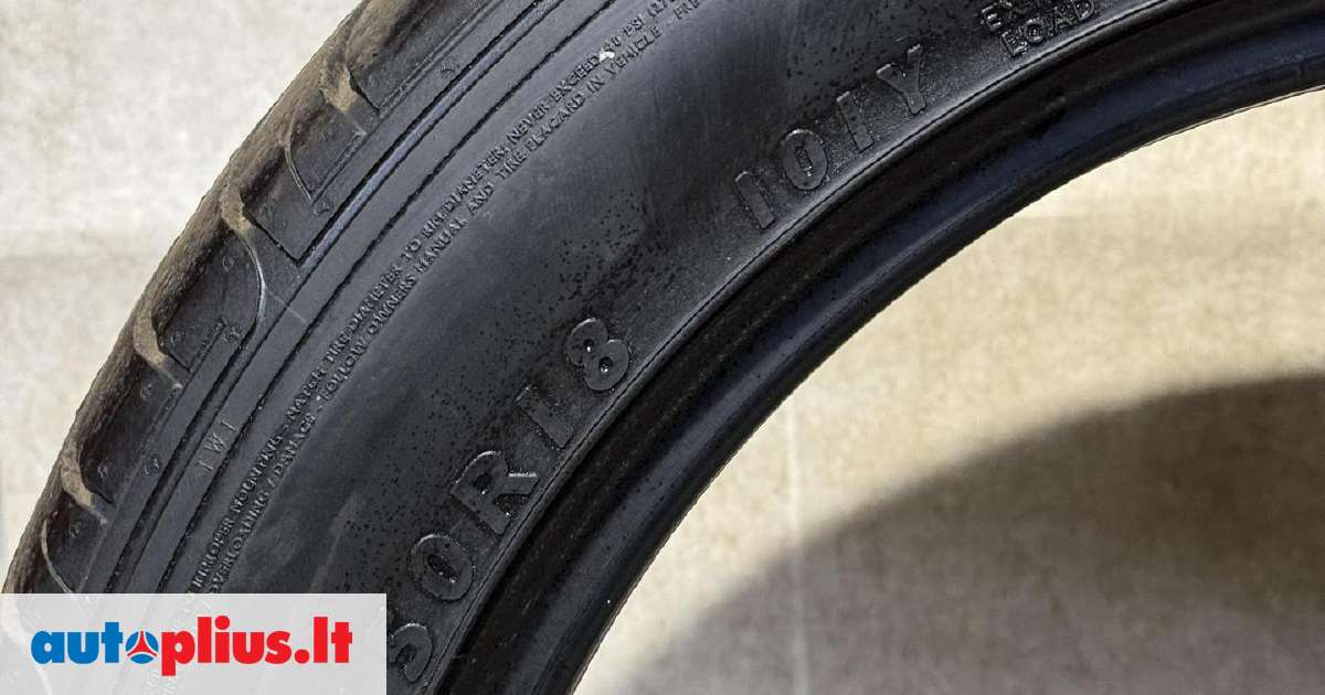 Dunlop SP SPORT 9000, vasarinės 235/50 R18 | A25144546