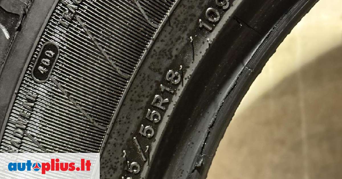 Goodyear EAGLE LS2 * | RUN FLAT, vasarinės 255/55 R18 | A25148136