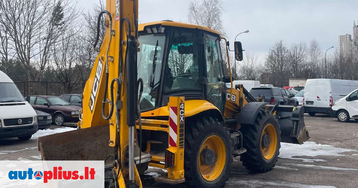 JCB 4CX Ekskavatoriniai Krautuvai 2021 03 M A25165116