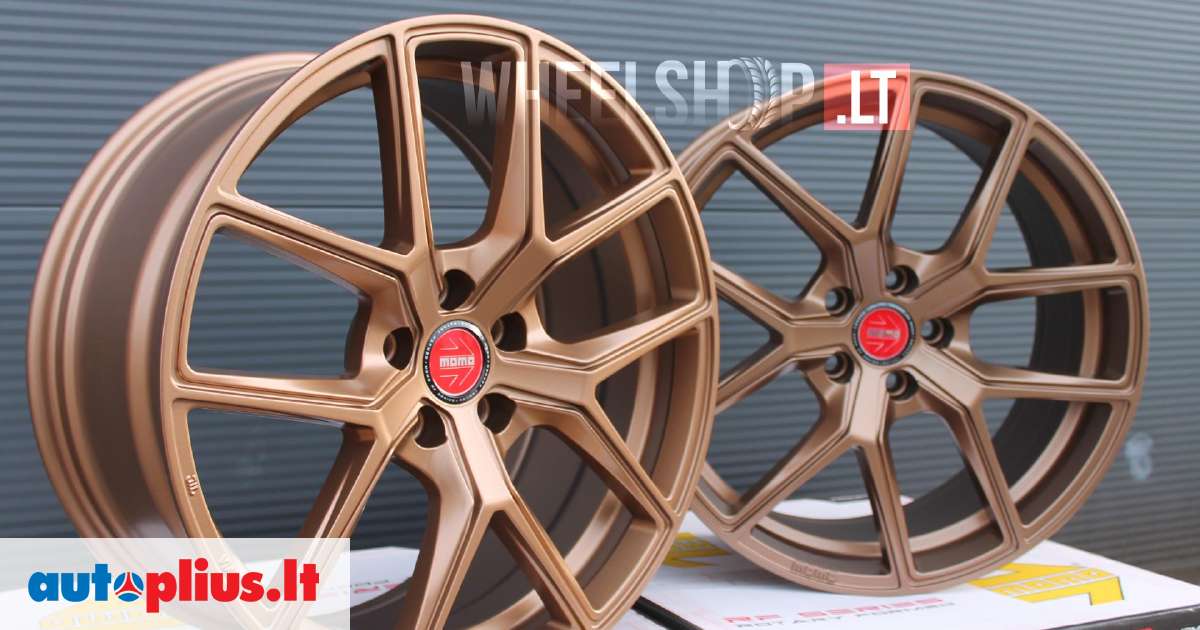 Momo RF-01 Golden Bronze, lengvojo lydinio, R19 | A25170661