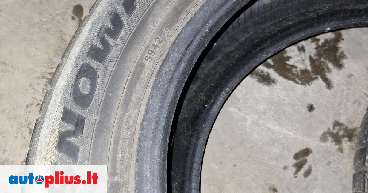 Toyo Snowpro, universalios 215/65 R16 | A25179161