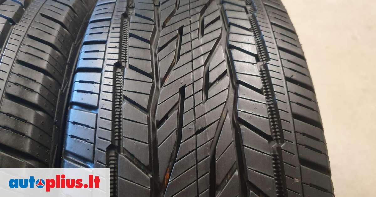 Continental 8mm 95% CrossContact LX.2, žieminės 215/65 R16 | A25182475