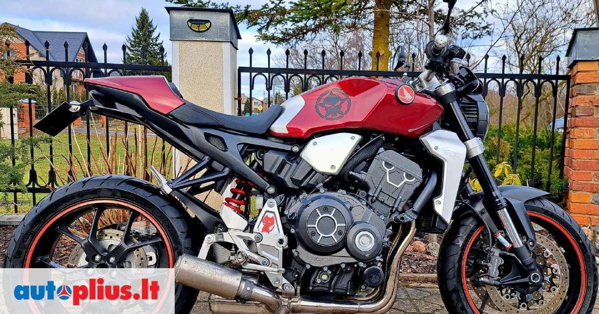 Honda CB 1000cc, street / klasikiniai 2018-08 m., | A25188929