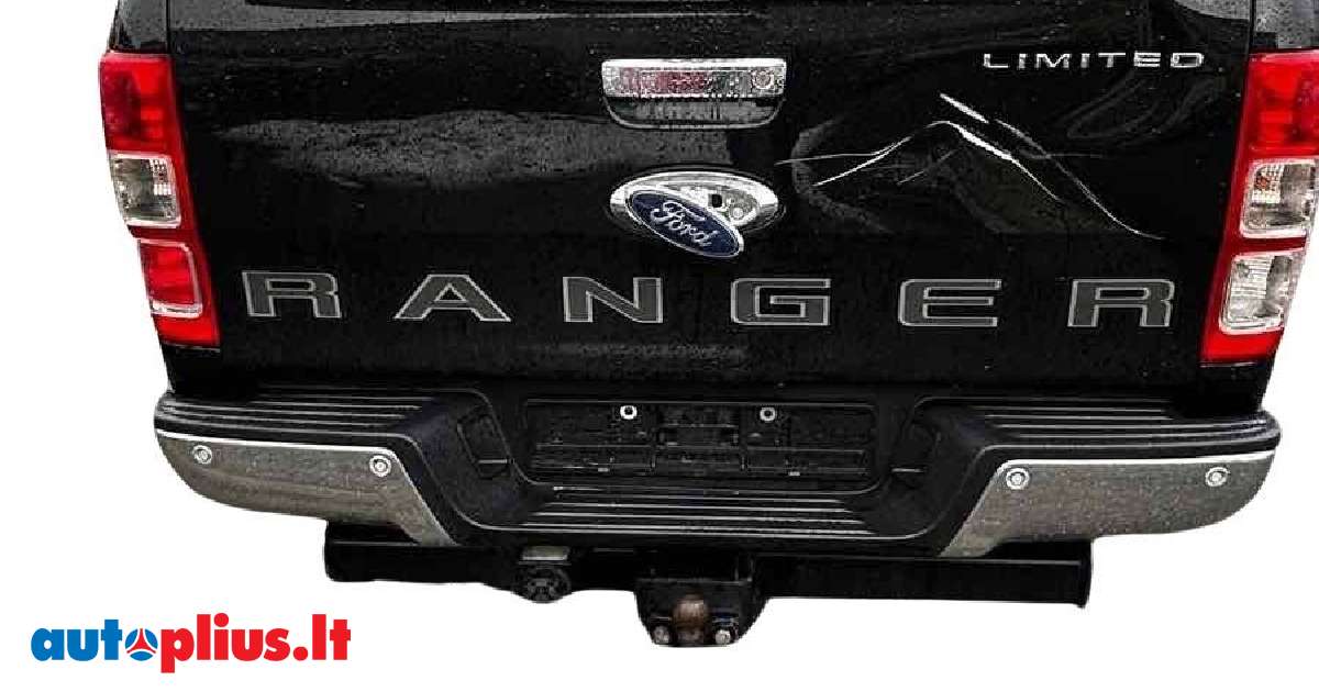 Ford Ranger Rida 42792km 2020 m., | A25200501