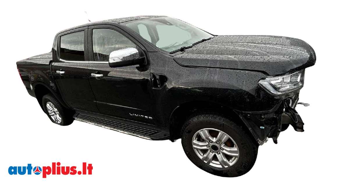 Ford Ranger Rida 42792km 2020 m., | A25200501