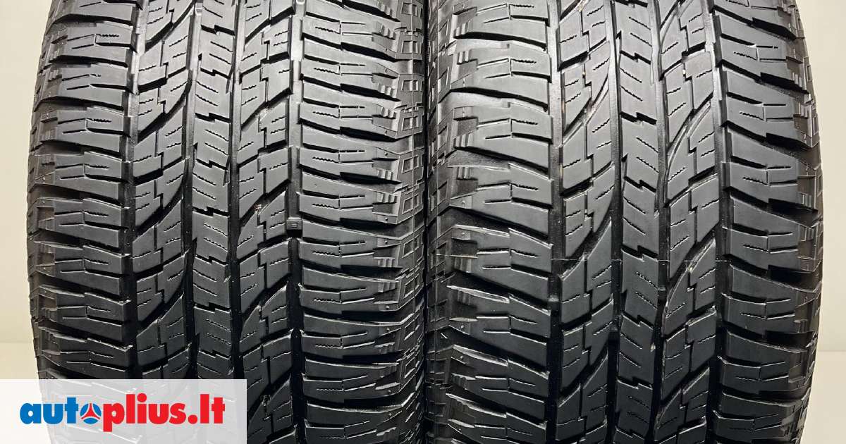 Yokohama Geolandar A/T 2022m, universalios 275/55 R20 | A25207755