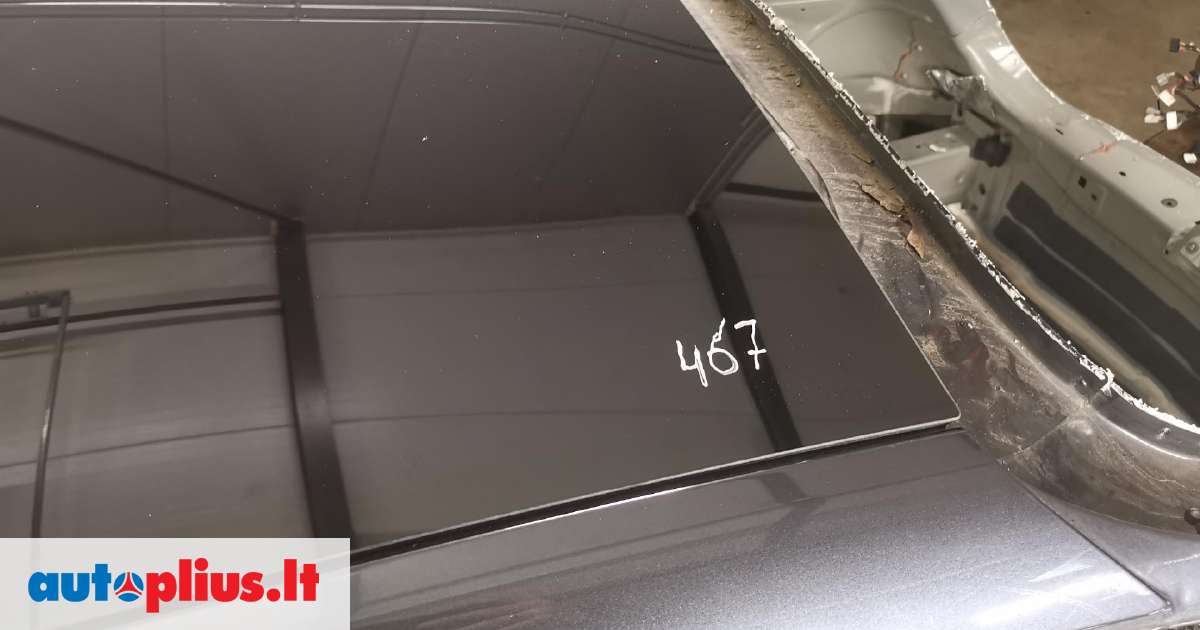 Tesla Model S dalimis. Parduodamas geros būklės panoraminis stogas ...