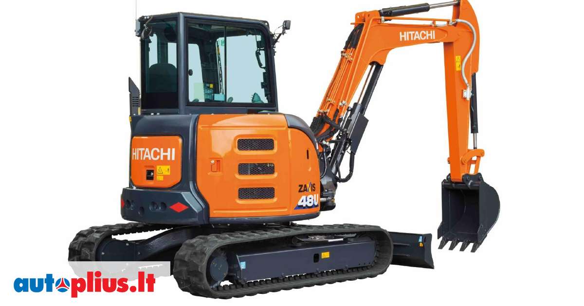 ちい Hitachi ZX48U-6, mini excavator 2023 m., | A25259561