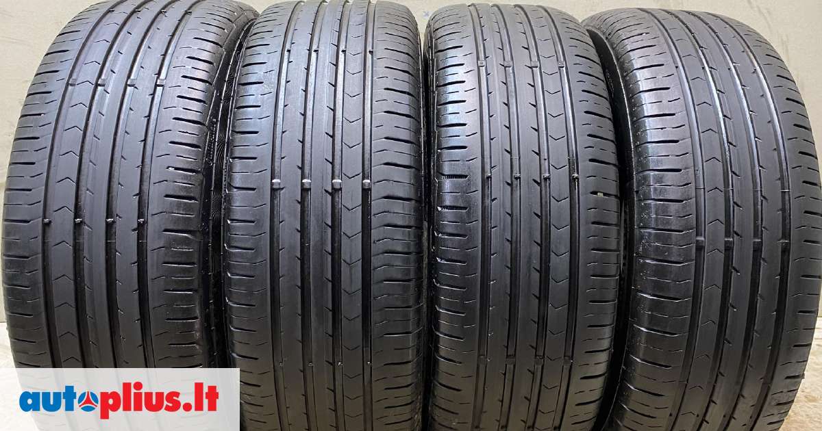 Continental ContiPremiumContact 5, vasarinės 205/55 R16 | A25299853