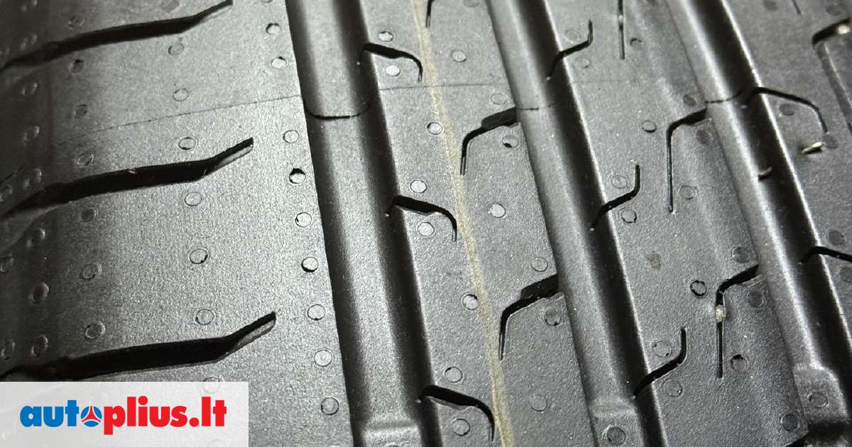 PNEU USAGÉ CONTNENTAL ECOCONTACT 6 215/50 R18 96V ESTVE | eBay