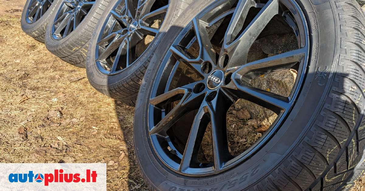 Audi Originalūs S-line Q5 SQ 80A071, lengvojo lydinio, R20 | A25330467