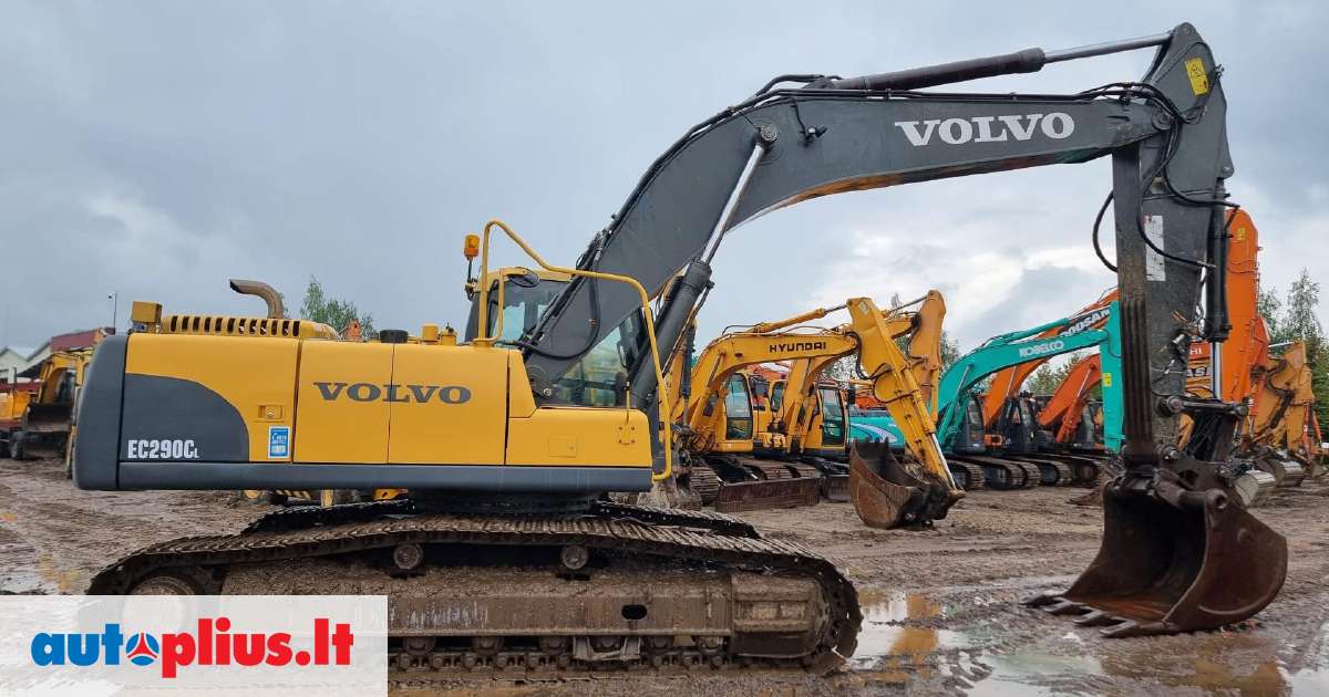 Volvo EC290 CL, ekskavatoriai 2009 m., | A25356409
