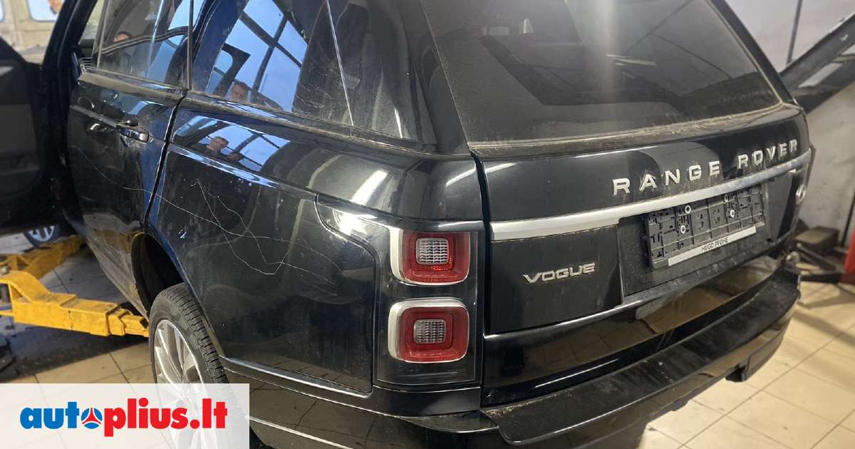 Land Rover Range Rover по частям. Prekiaujame renault volvo dacia bmw ...