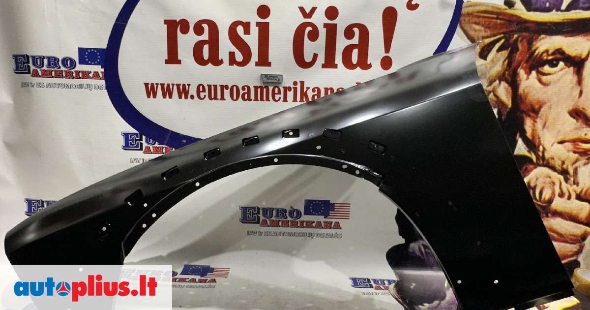 Dodge Challenger, 68320400AB / 68320401AB, sparnai 2019 m., | A23958689