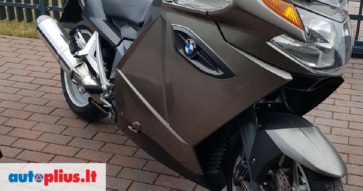 BMW K 1300 GT 1300cc, touring / sport touring / kelioniniai 2009-05 m ...