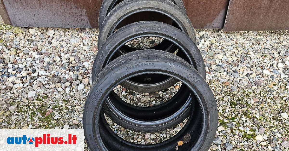 Kumho Ecsta PS91, summer 245/35 R19 | A25392225