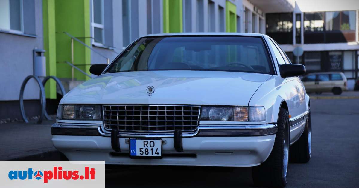 Cadillac Seville, 4.9 l., sedanas 1993-01 m., | A25404265