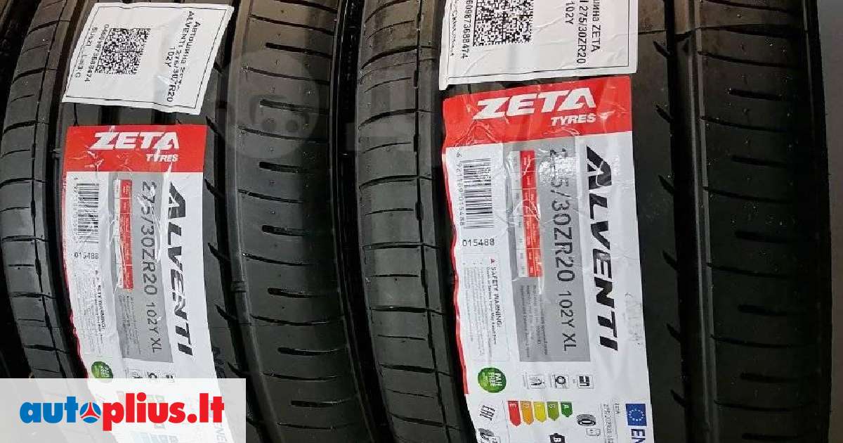 Zeta ALVENTI XL, summer 275/30 R20 | A25446109