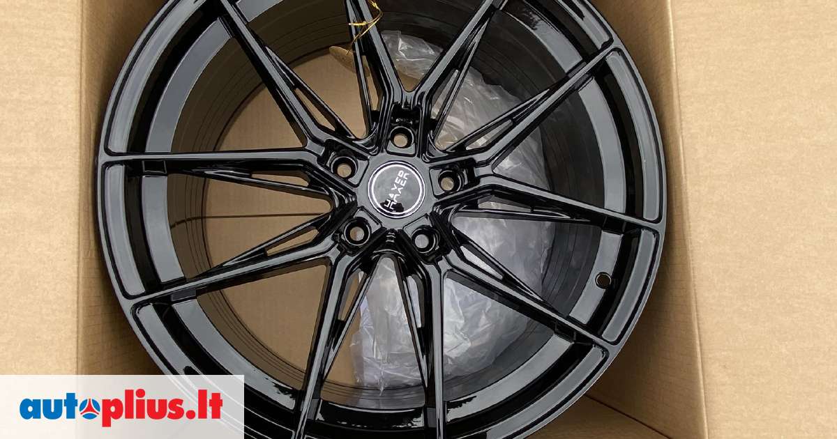 HAXER Wheels HX-036, lengvojo lydinio, R19 | A13140743