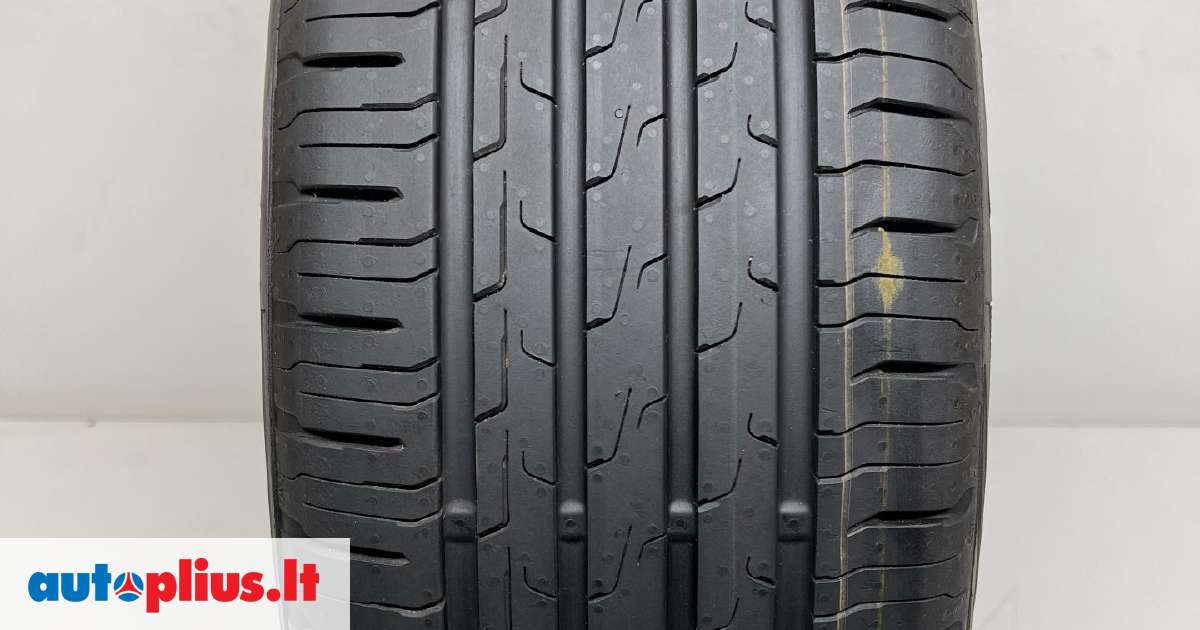 Continental EcoContact 6 2022m, vasarinės 205/45 R17 | A25525733