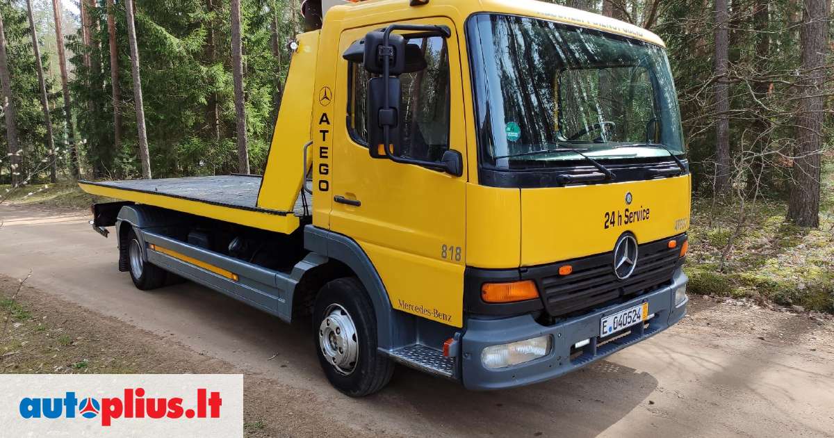 Mercedes Benz Atego Auto Transporters M A