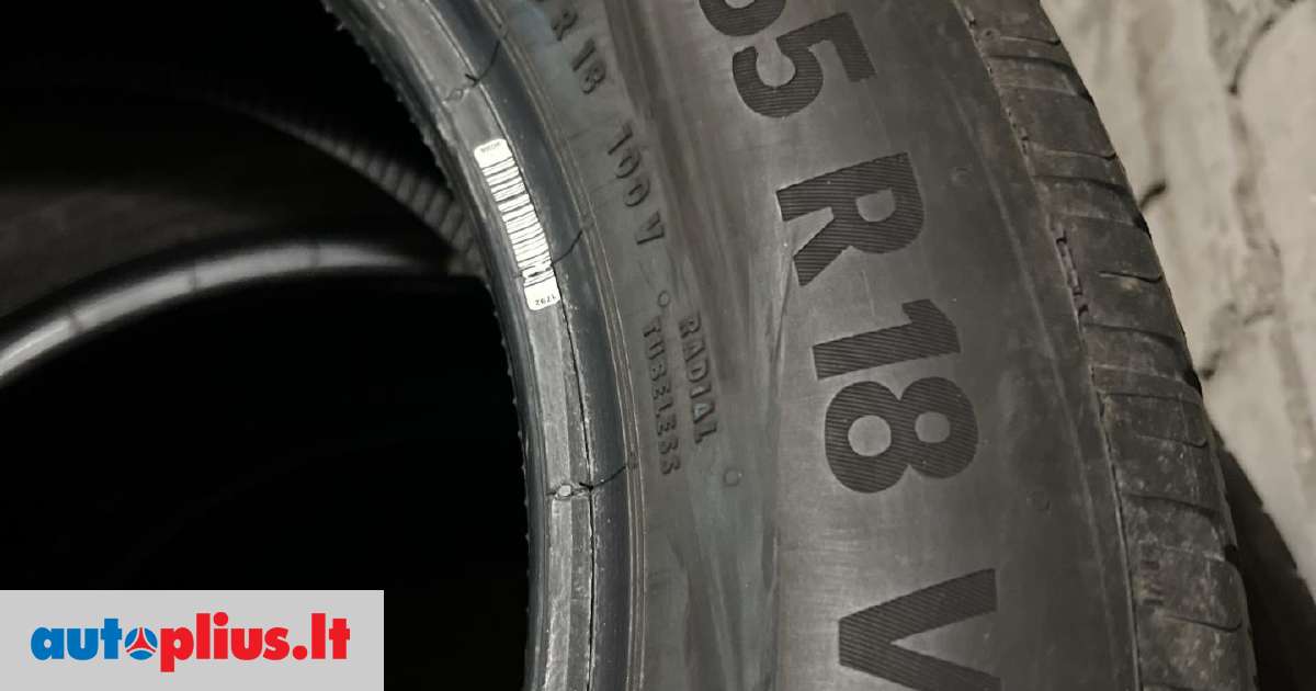 Continental ContiEcoContact 6 2022m!!!, vasarinės 235/55 R18 | A25571155