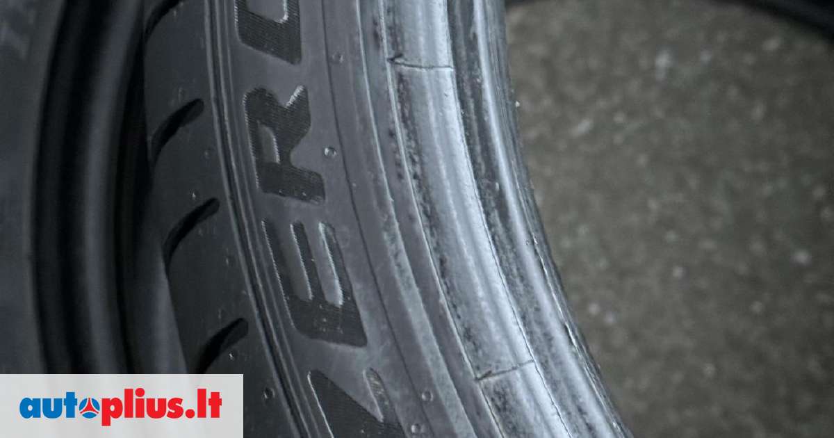 Pirelli P ZERO PZ4 | RSC, vasarinės 225/40 R19 | A25577947