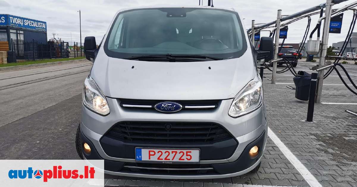 Ford Transit Custom L Krovininis Mikroautobusas M