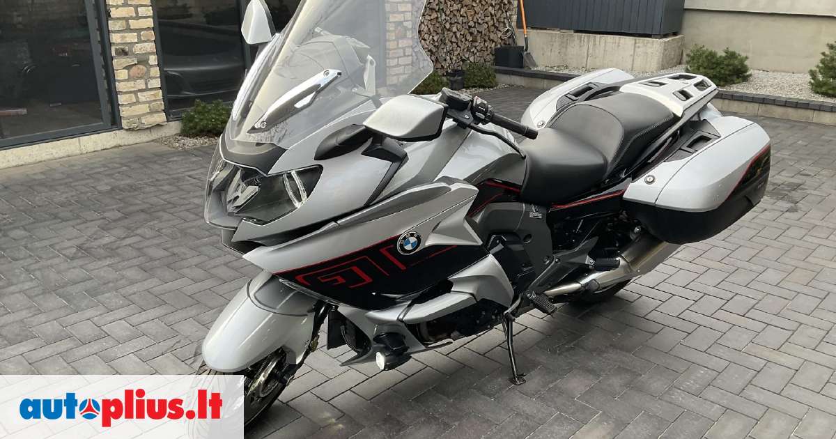 BMW K 1600 GT 1600cc, touring / sport touring / kelioniniai 2020-12 m ...